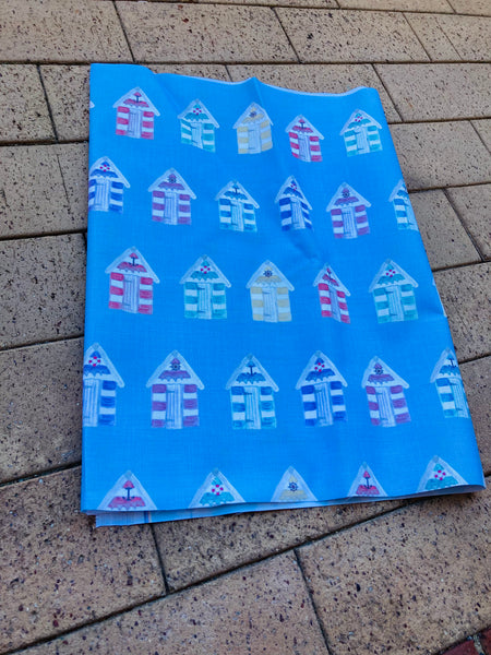 Beach Huts Waterproof canvas