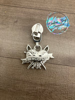 Sewciopath Zipper Pull - Exclusive Design