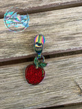 Apple Zipper Pulls - Exclusive Design