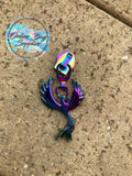 Phoenix Zipper Pull - Exclusive Design