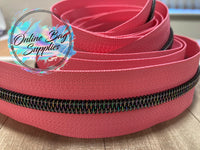 Iridescent on Bubblegum Pink