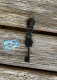 Key Zipper Pulls - Exclusive Design