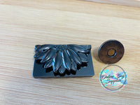 Sunflower Magnetic Lock - Exclusive Design
