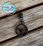 Steering Wheel Zipper Pull - Exclusive Design