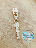 Believe Zipper Pull - Exclusive Design