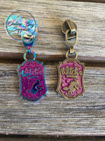 Witches Brew Zipper Pull - Exclusive Design