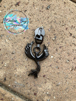 Phoenix Zipper Pull - Exclusive Design