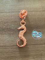 Seahorse Zipper Pull - Exclusive Design