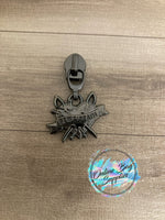 Sewciopath Zipper Pull - Exclusive Design