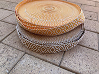 Jacquard Webbing - 38mm