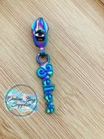 Believe Zipper Pull - Exclusive Design