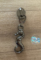 Seahorse Zipper Pull - Exclusive Design