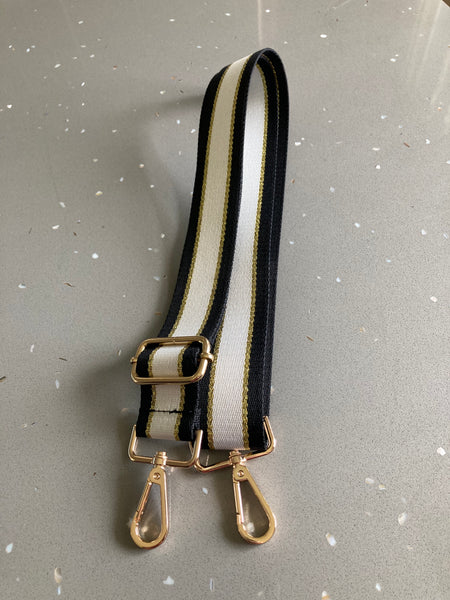 Adjustable pre made bag straps