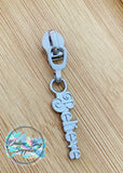 Believe Zipper Pull - Exclusive Design