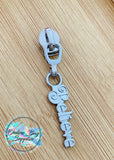 Believe Zipper Pull - Exclusive Design